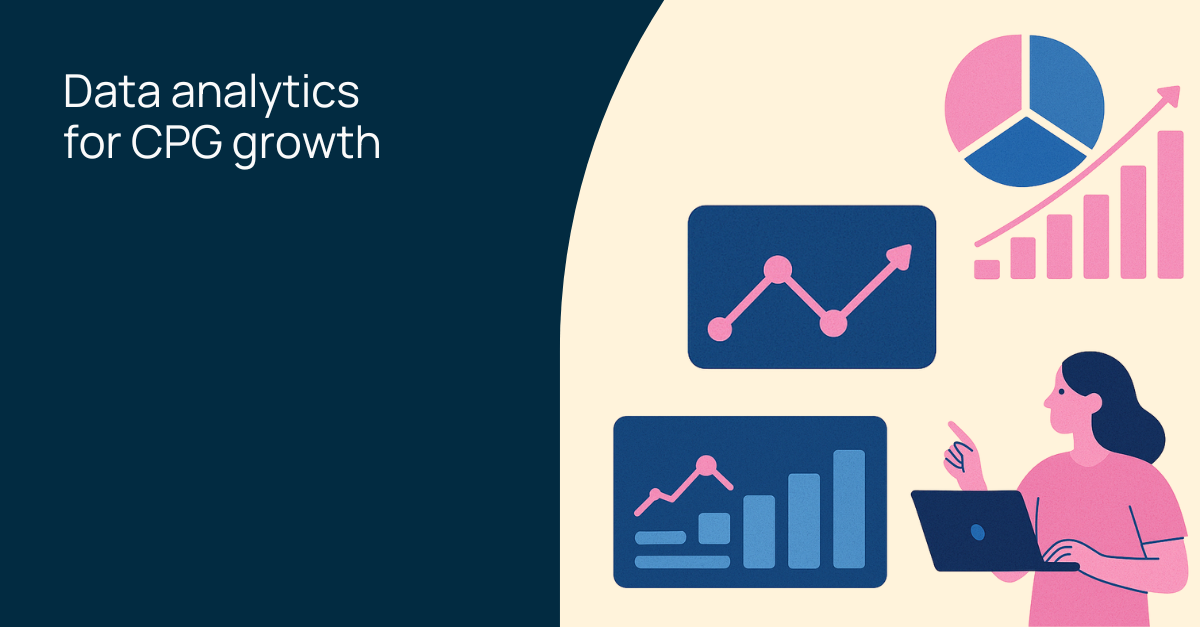CPG data analytics for revenue growth: What you need to know