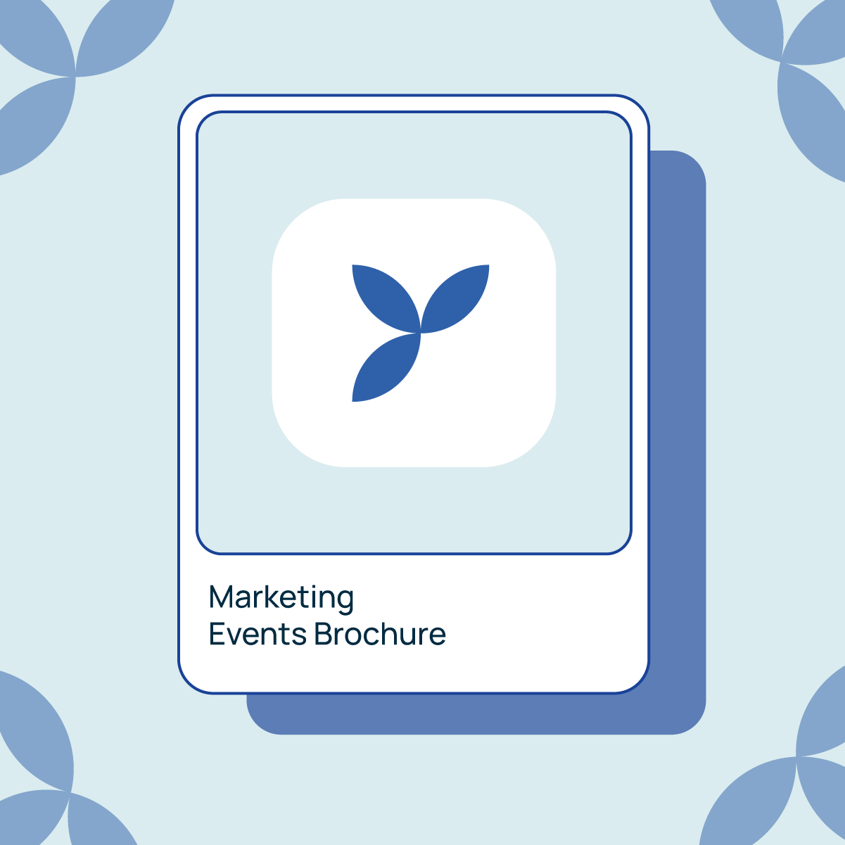 Marketing Events Brochure